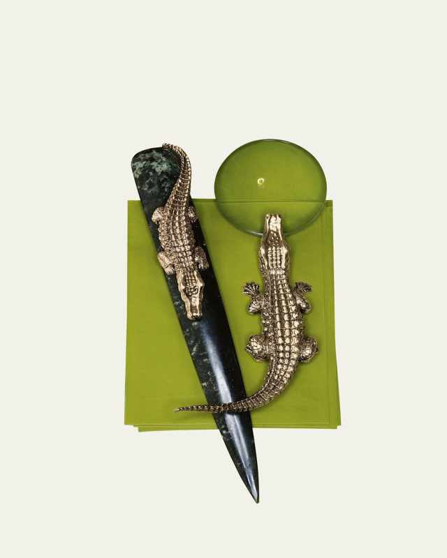 Crocodile Letter Opener